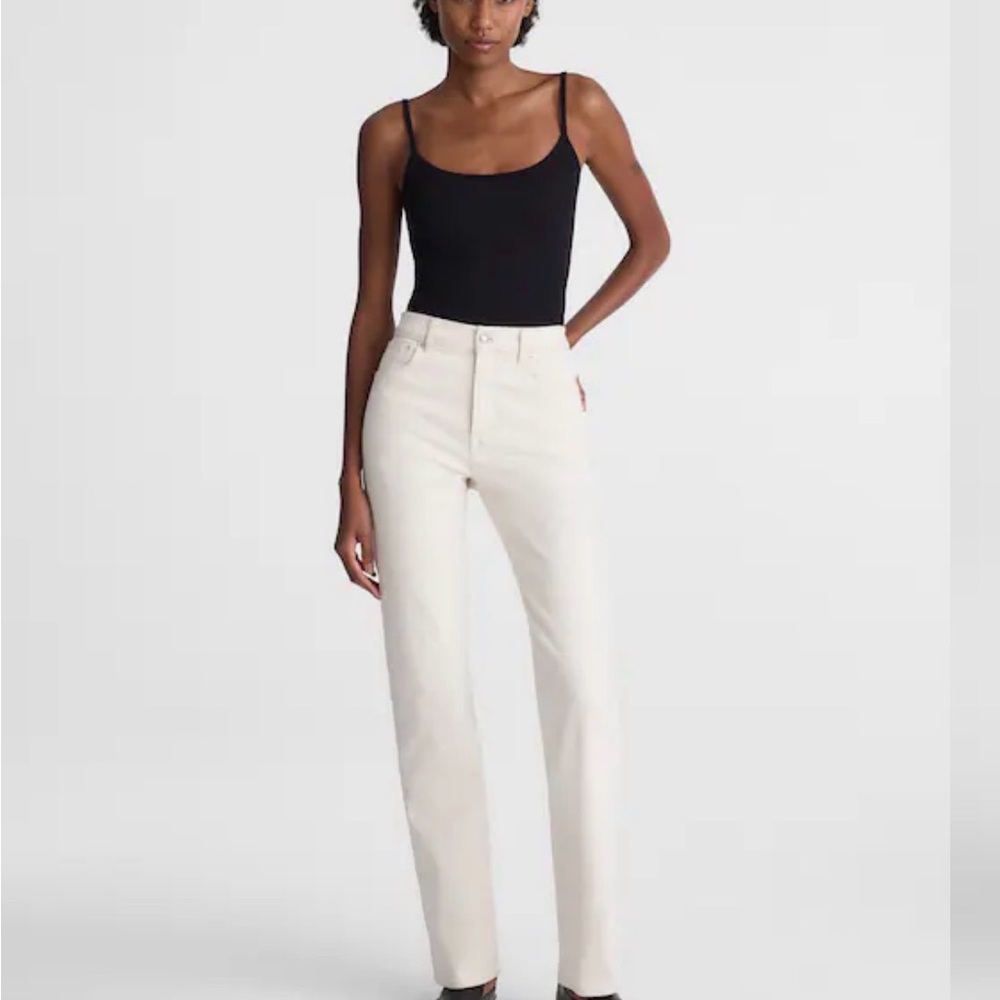 The Longline Straight Jean
